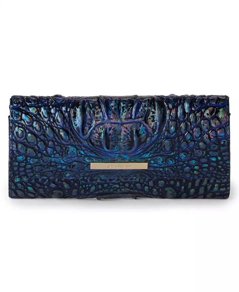 Brahmin Cordelia Embossed Leather Wallet 1