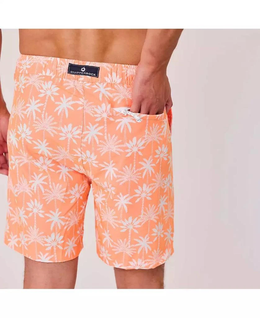 Snapper Rock Men's Cali Palms Recycled Swim Short 8