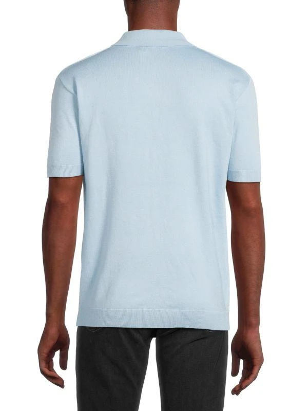 Spring + Mercer Short Sleeve Polo Cardigan 2