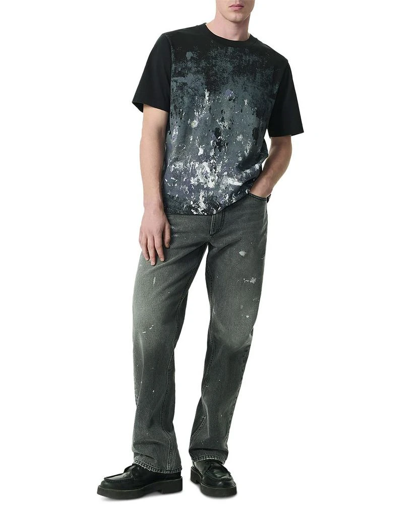 Rag & Bone Splatter Paint Tee 2