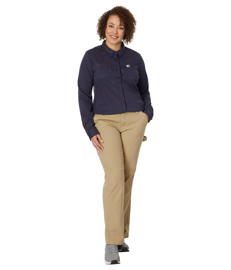 Carhartt Flame-Resistant Force Cotton Hybrid Shirt 4