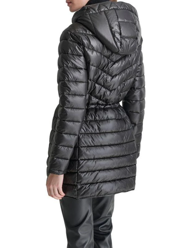 DKNY Anorak Puffer Coat 2