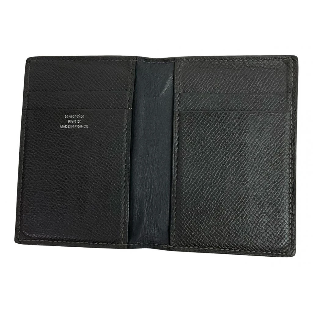 Hermes Hermès Leather card wallet 1
