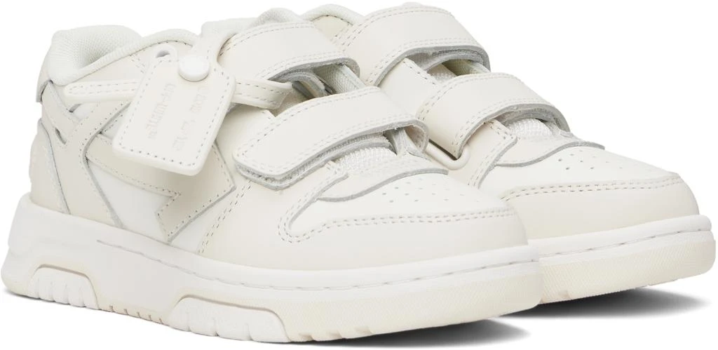 Off-White Kids Beige
White Out Of Office Straps Sneakers 4