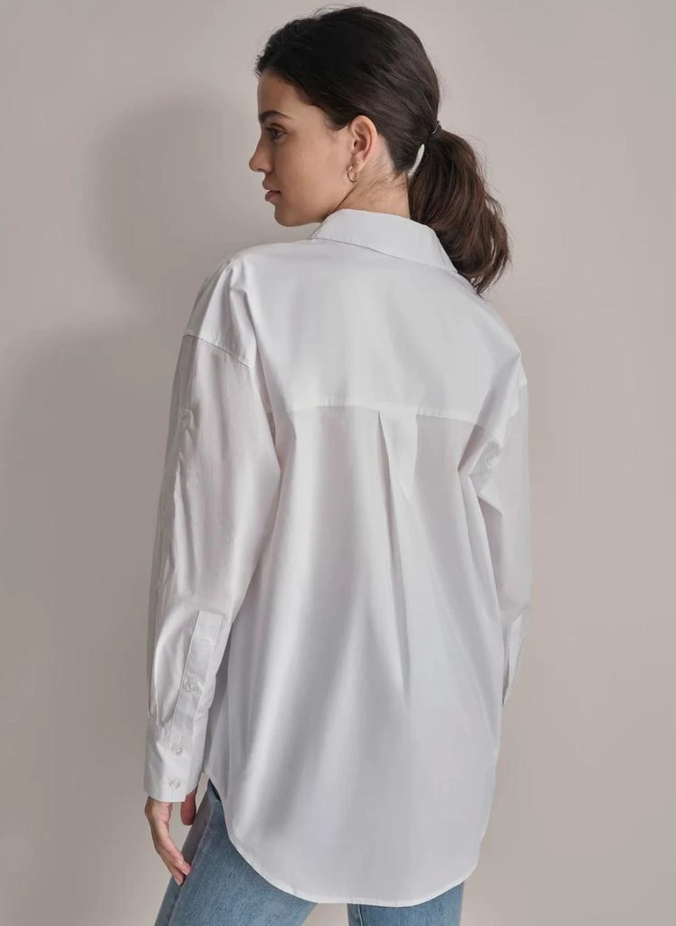 DKNY DKNY JEANS POPLIN BUTTON DOWN 2