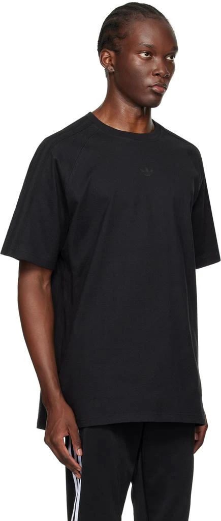 Adidas Black Field Issue Essentials T-Shirt 2