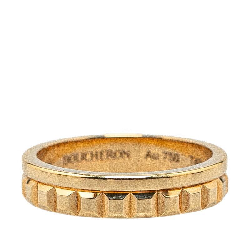 Boucheron Quatre Radiant Ring K18YG Yellow Gold