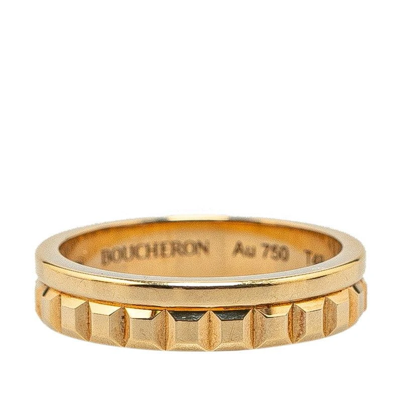 Boucheron Quatre Radiant Ring K18YG Yellow Gold 2