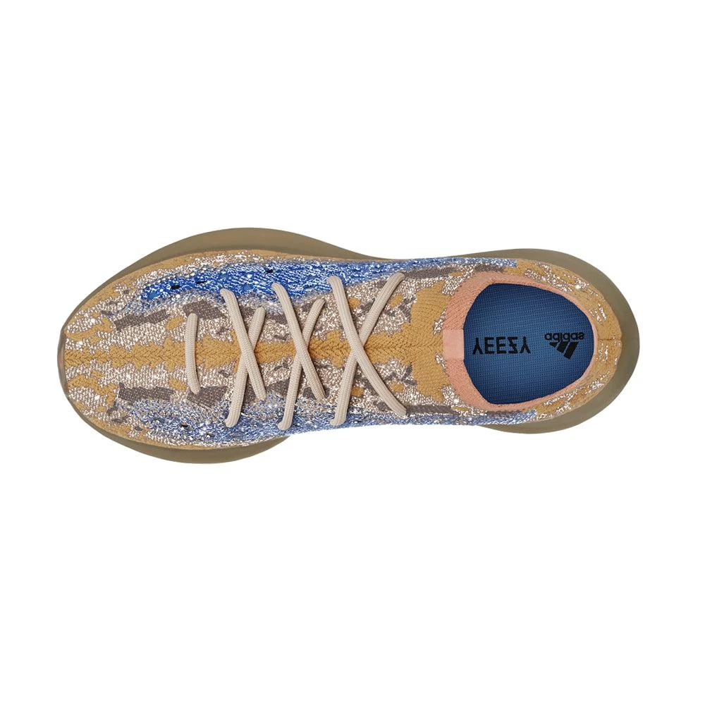 adidas gazelle silver green womens Adidas Yeezy Boost 380 Blue Oat Reflective main image 1
