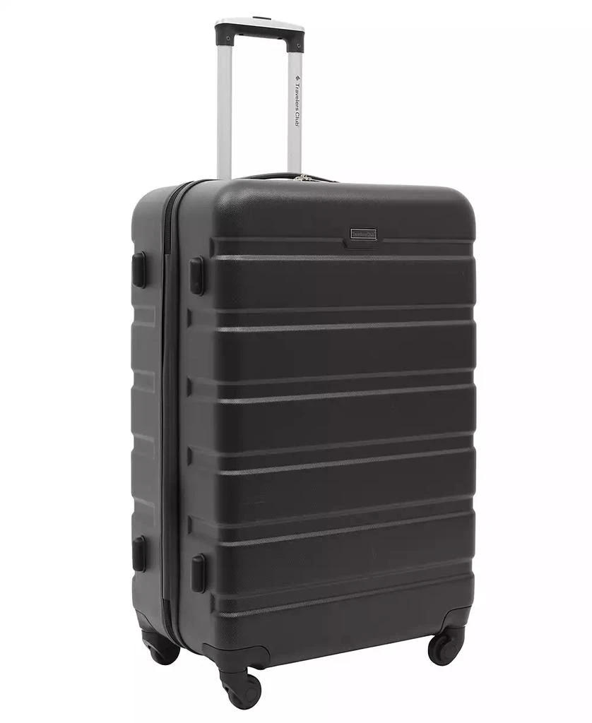Travelers Club Harper Collection 2 Piece Rolling Hardside Luggage Set 3