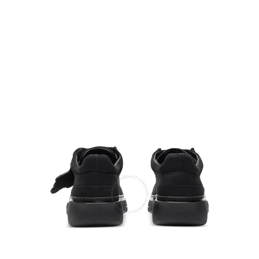 Burberry Lace-Up Creeper Suede Derby Shoes 2