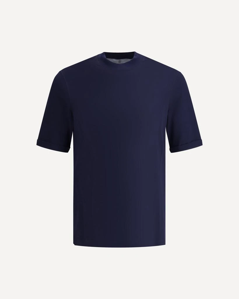 Brunello Cucinelli Monochrome T-Shirt 1