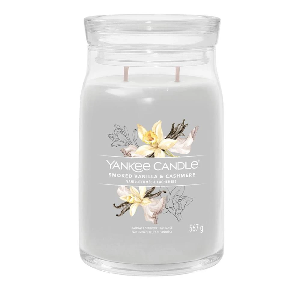 Yankee Candle Yankee Candle - Smoked Vanilla & Cashmere (567g) 1
