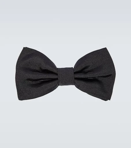 Dolce & Gabbana Silk satin bow tie 1