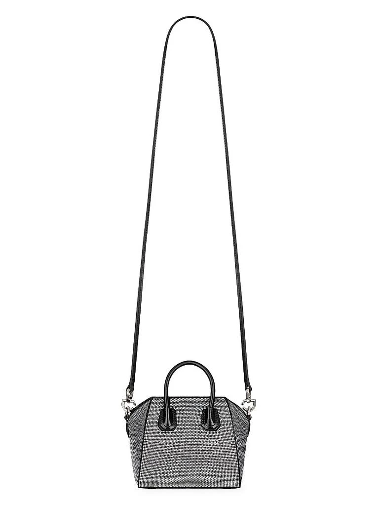 Givenchy Micro Antigona Bag in Satin with Strass 3