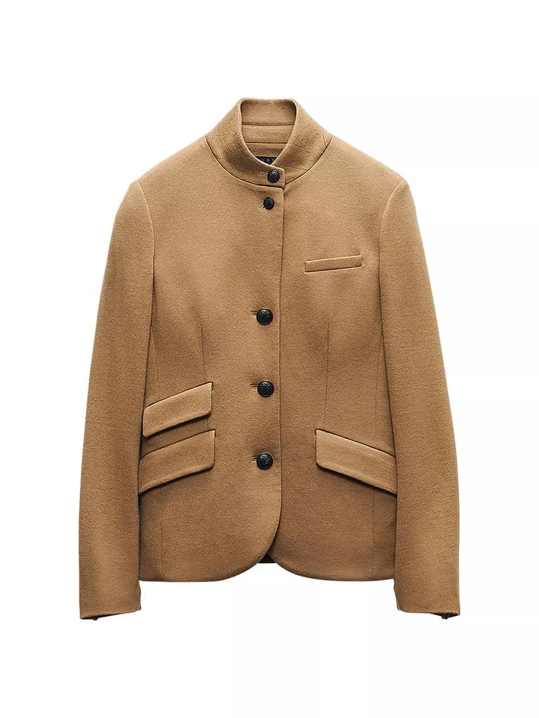 Rag & Bone Slade Japanese Wool Blazer 1