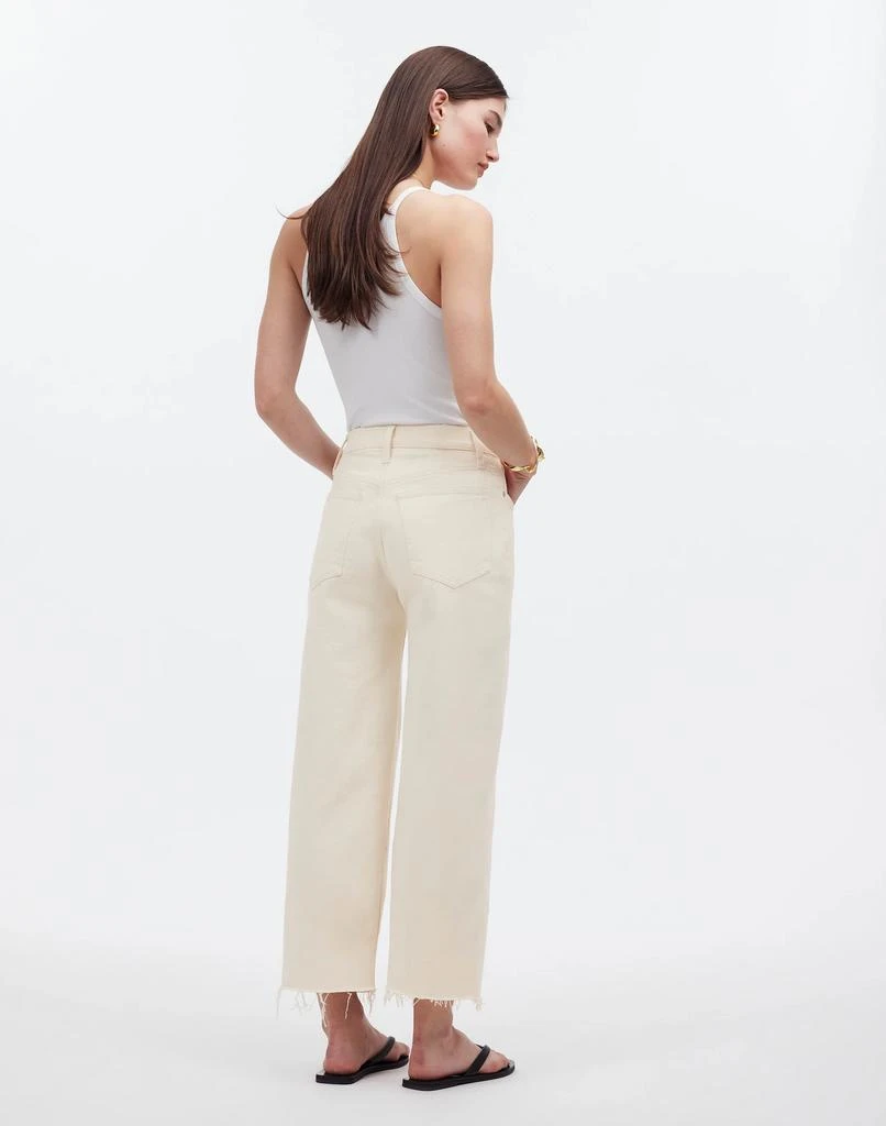 Madewell The Perfect Vintage Wide-Leg Crop Jean 4
