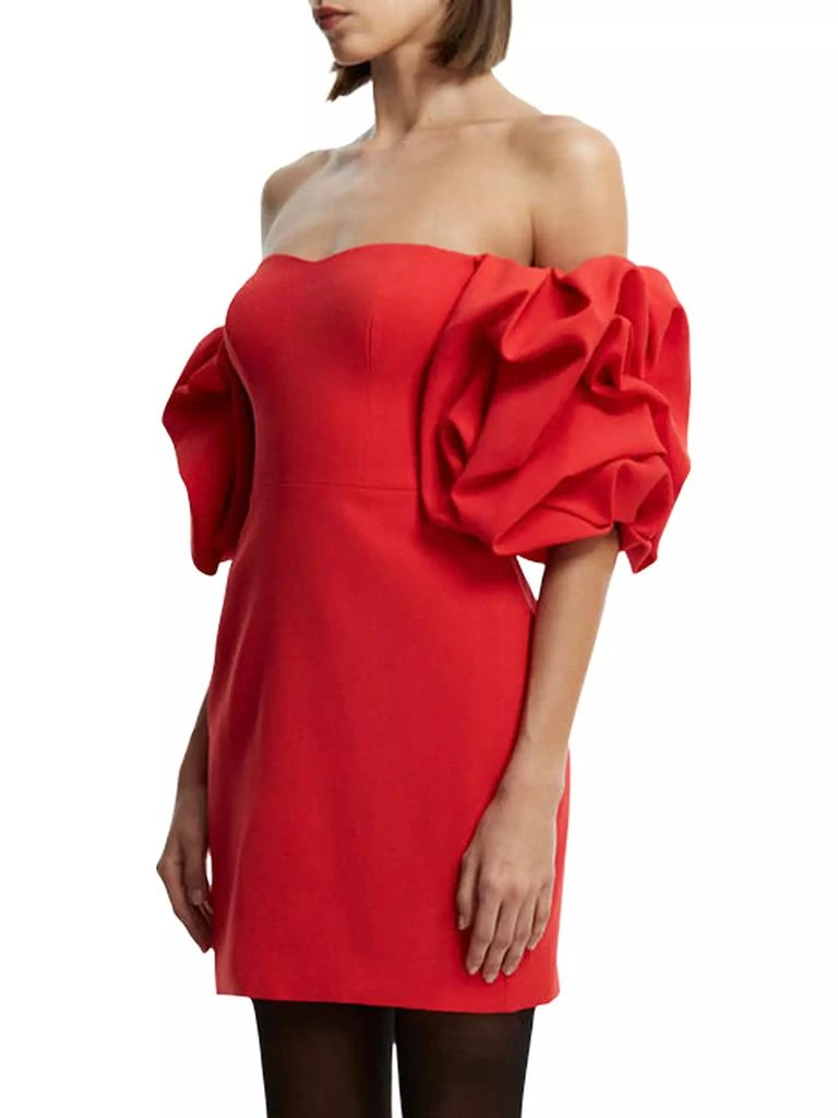 BCBG Off-The-Shoulder Minidress 3