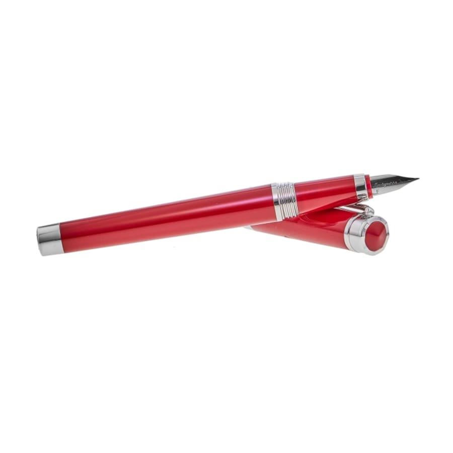 Montegrappa Parola Fine Nib Amarone Red Fountain Pen ISWOT2ID