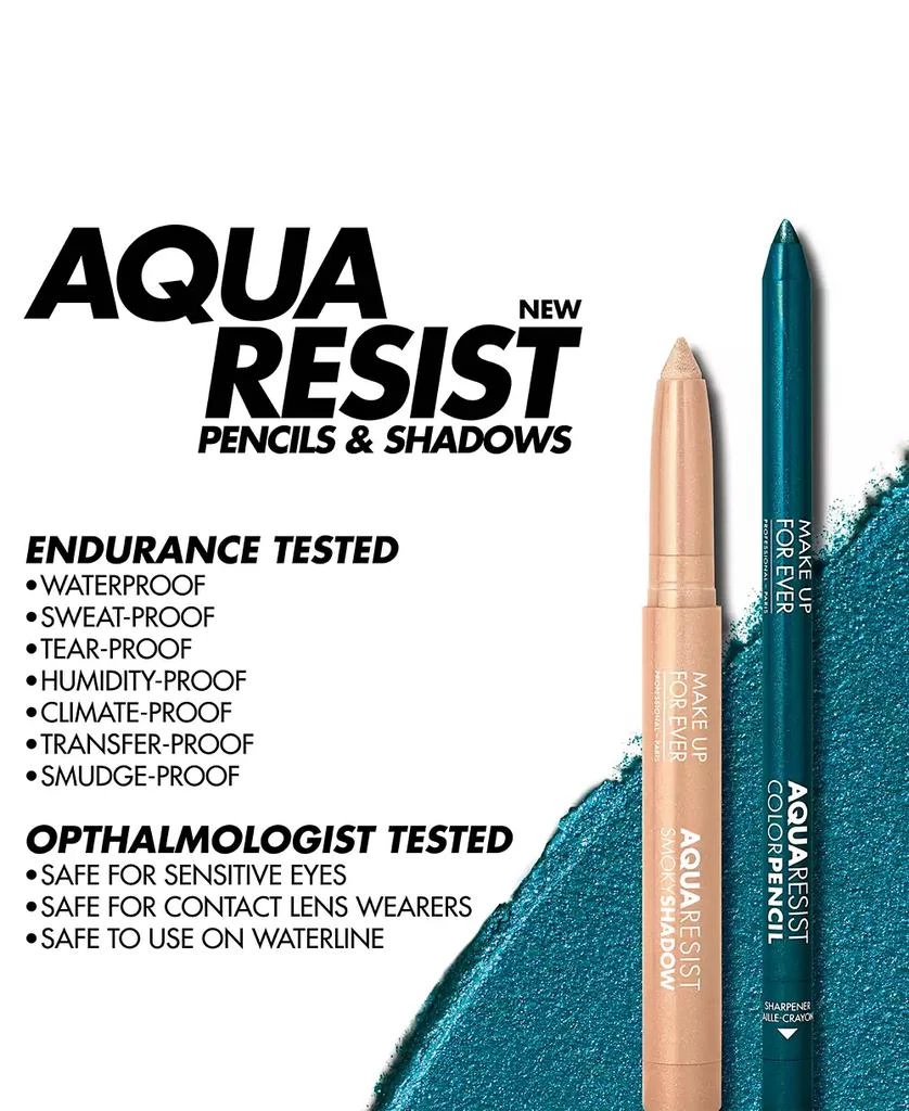 Make Up For Ever Aqua Resist Smoky Shadow Stick 4