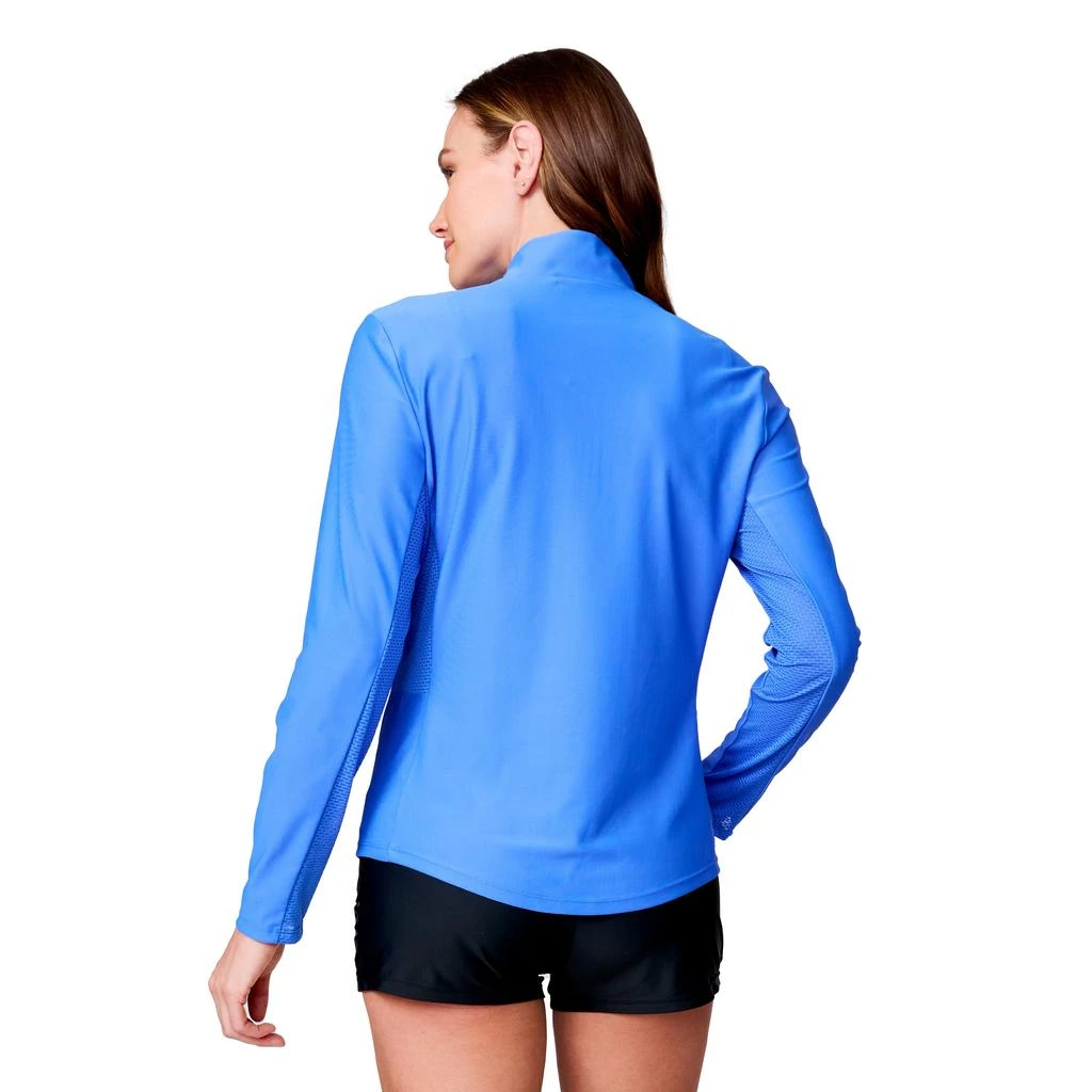 Free Country Women's Sun Breeze 1/2 Zip Sunshirt 2