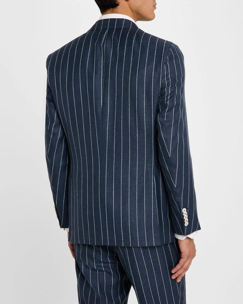 Hugo Boss Men's Hairline Stripe Two-Piece Suit 5