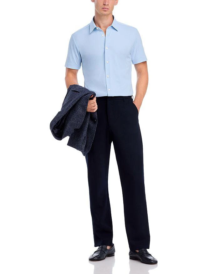 hugo boss regular fit dress shirt Boss Men's Fantasy shirt - Blue