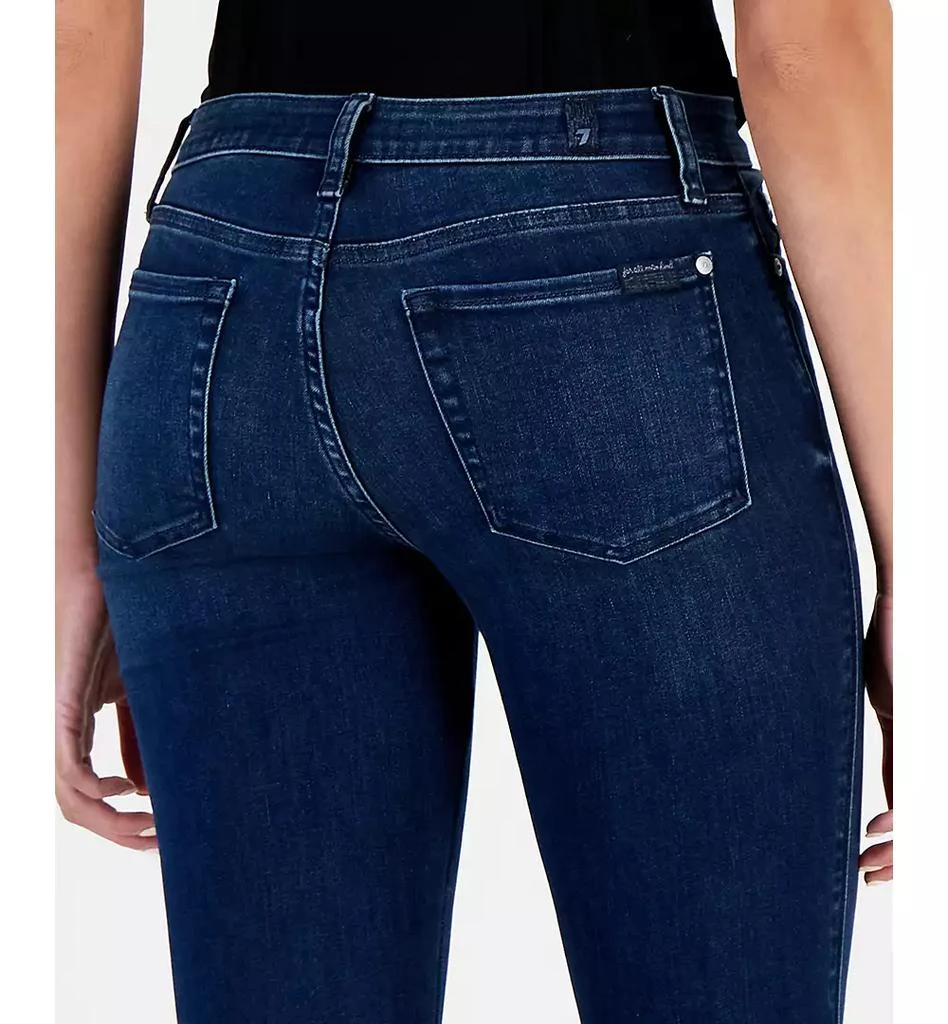 7 For All Mankind Women's Kimmie Straight-Leg Jeans 7