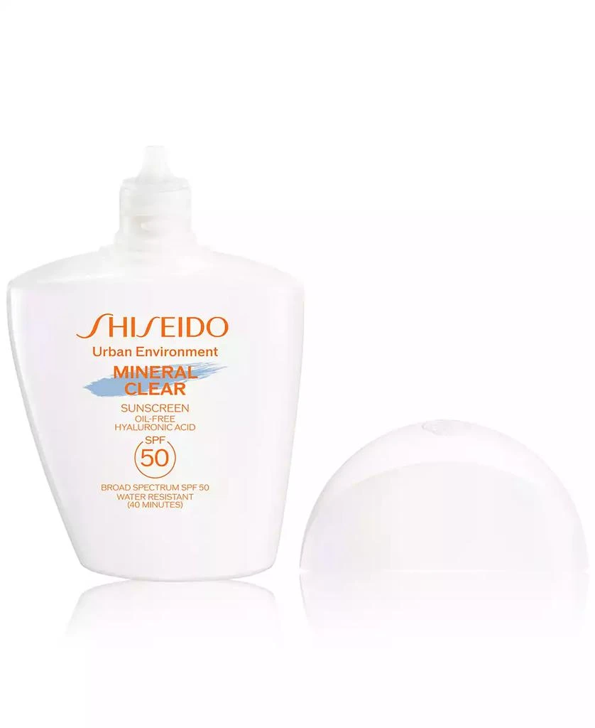 Shiseido Urban Environment Mineral Clear Sunscreen SPF 50 13
