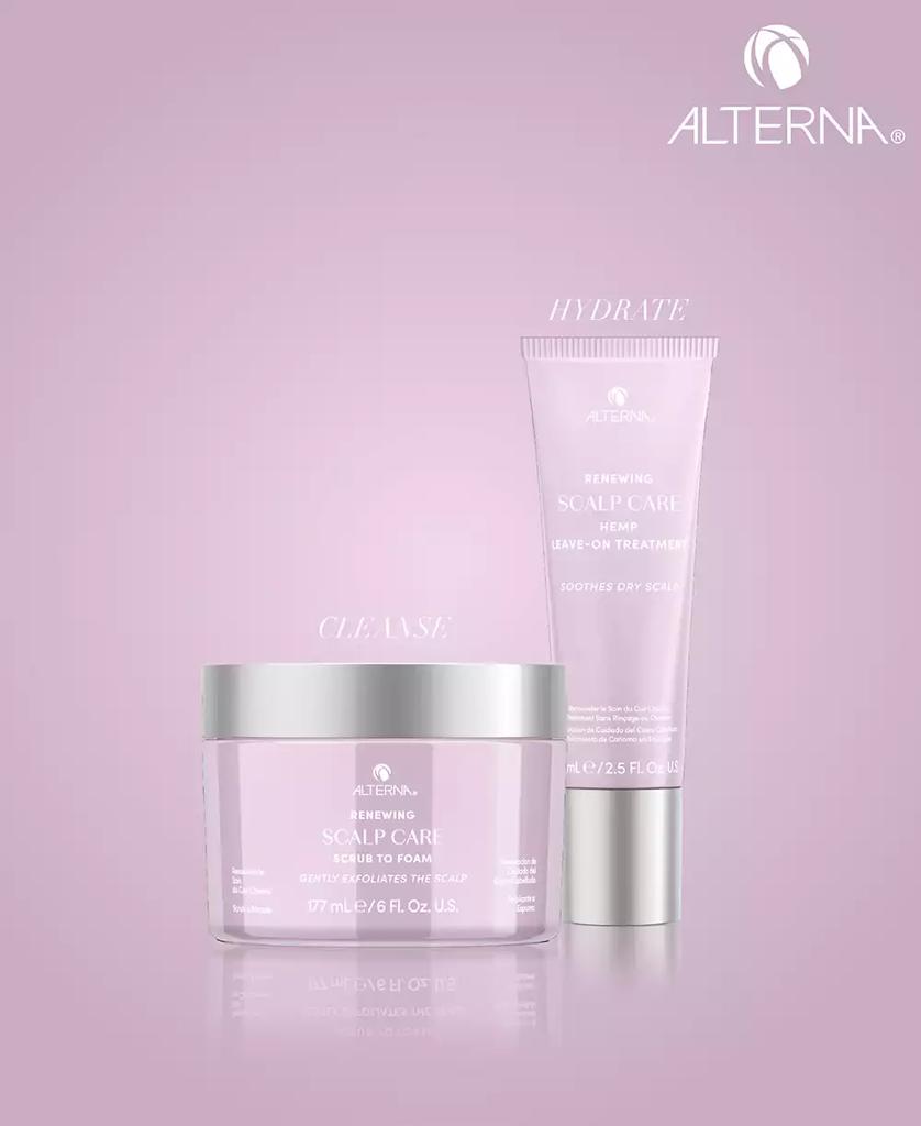 ALTERNA Renewing Scalp Care Hemp Leave-On Treatment, 2.5 oz.