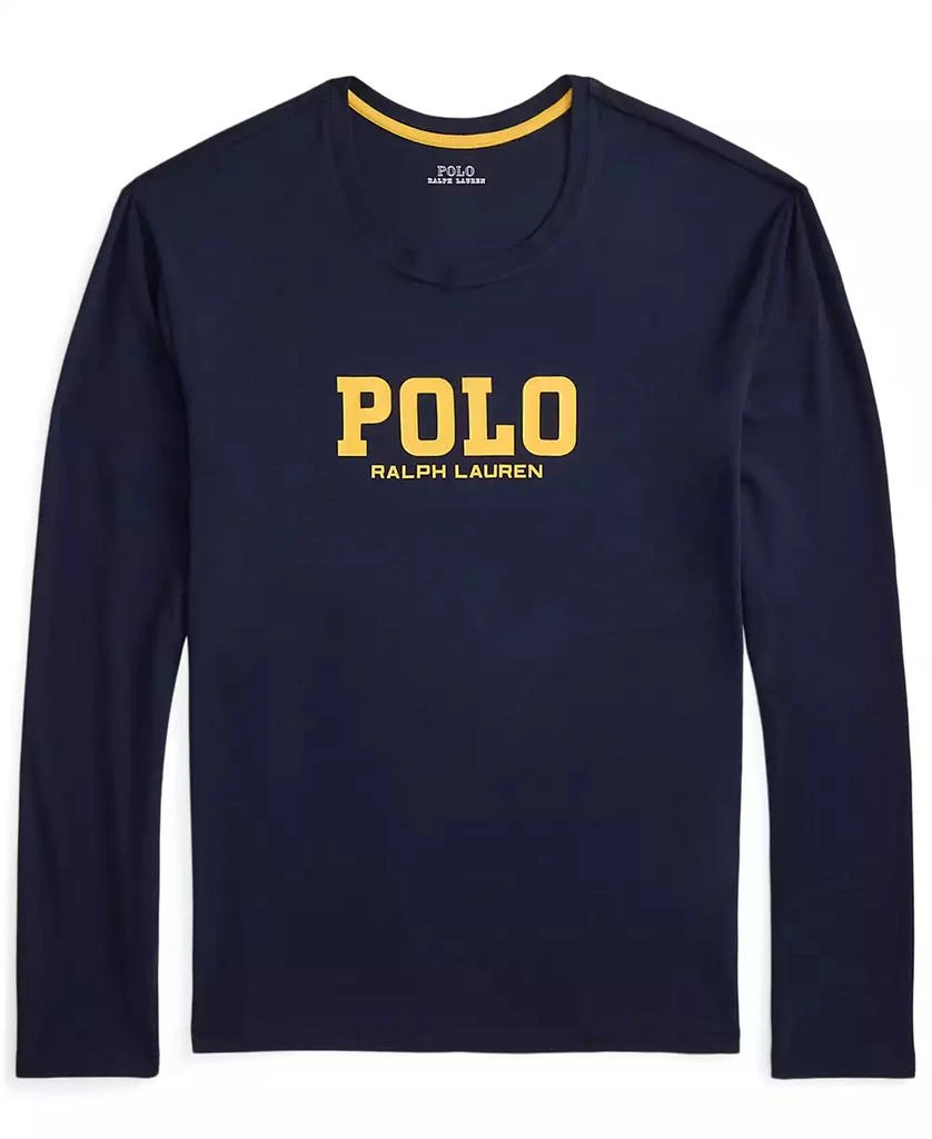 Ralph Lauren Men
s Long Sleeve Crewneck T-Shirt 7