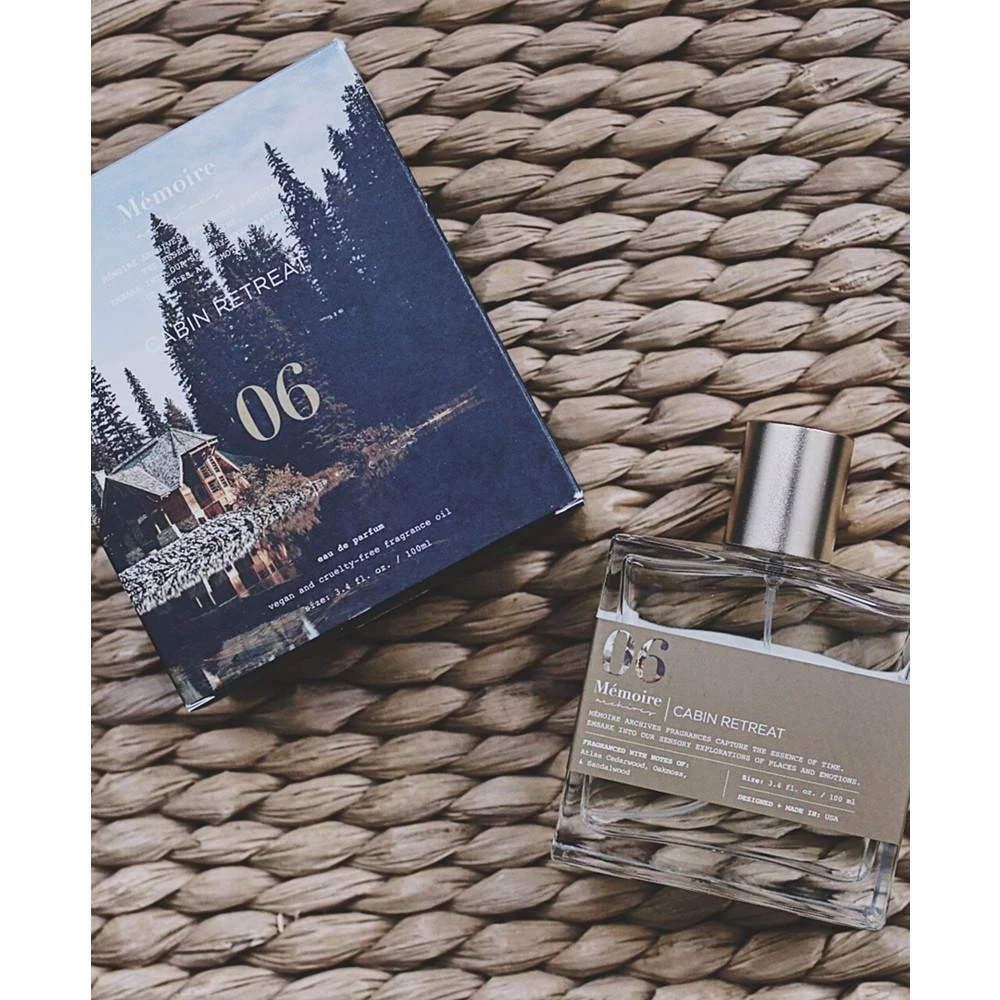 Memoire Archives Cabin Retreat Eau De Parfum, 3.4 oz 2