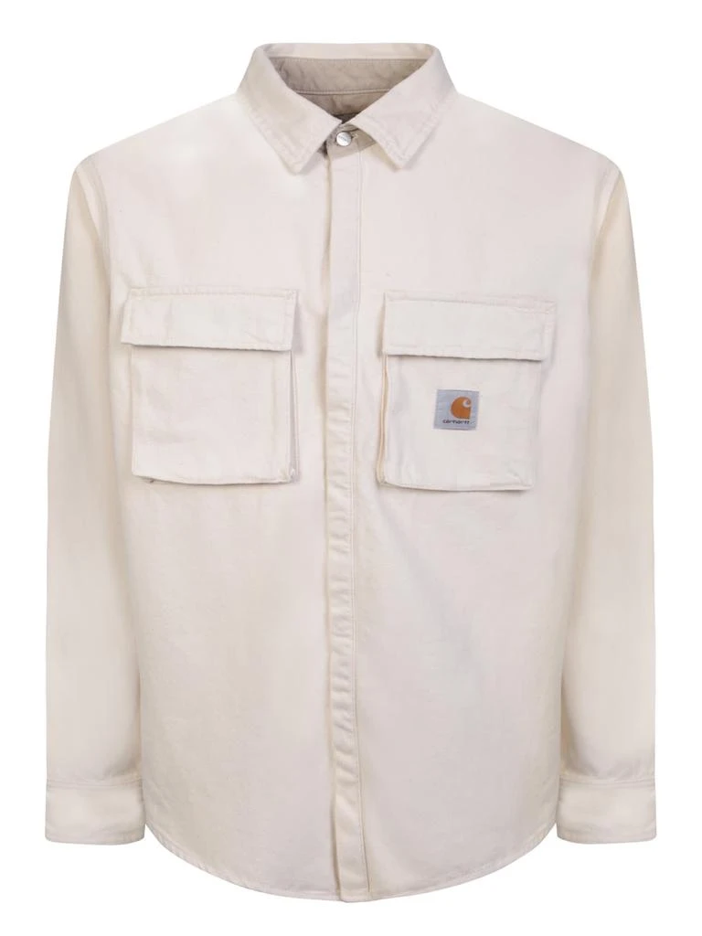 Carhartt Monterey Logo Print Overshirt 1