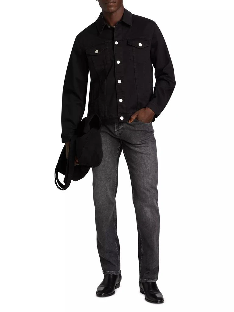 FRAME Heritage Denim Trucker Jacket 2