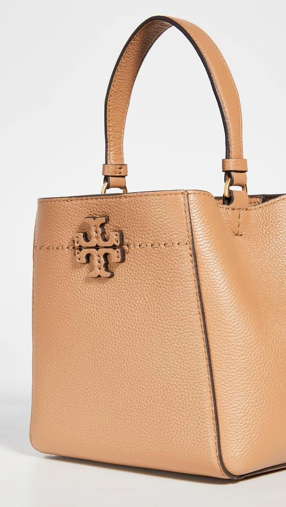 Tory Burch Small McGraw Bucket Bag 4