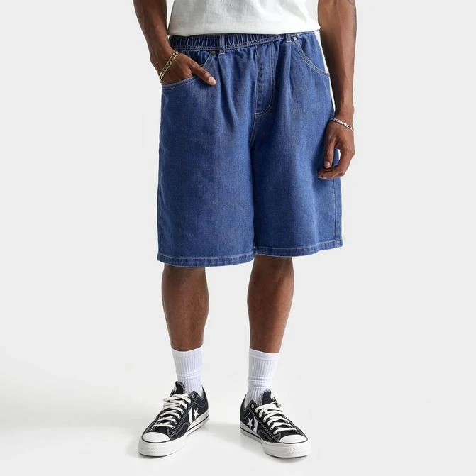 Converse Men's Converse Baggy 9" Denim Jean Shorts 1