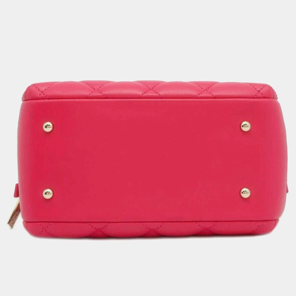 Chanel Chanel Small Lambskin Trendy CC Bowling Bag 3