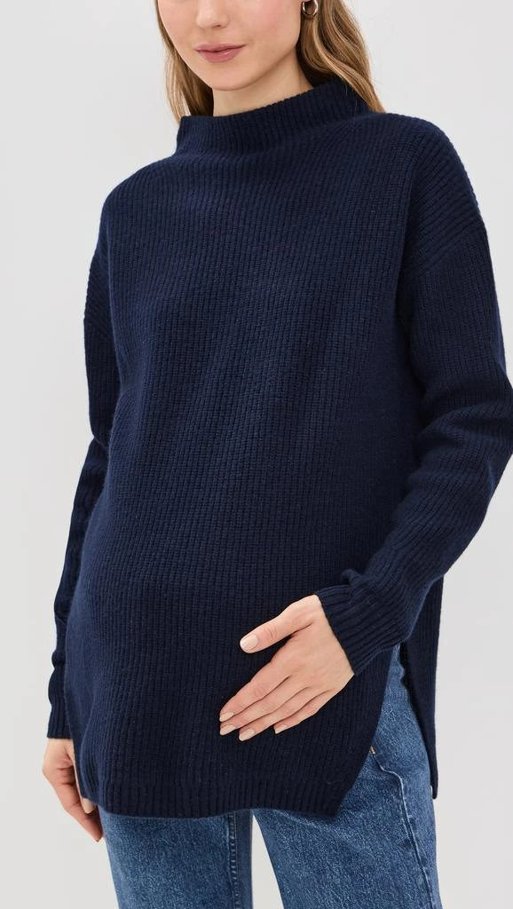 HATCH The Cozy Shaker Turtleneck Pullover 6