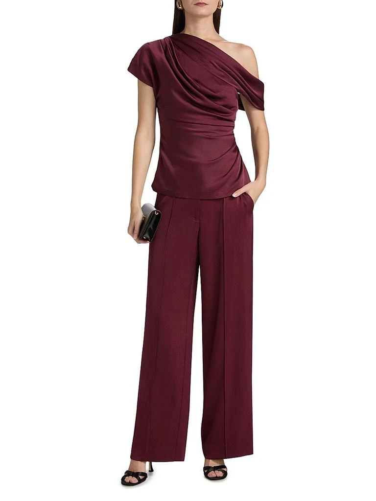 SIMKHAI Phoebe Draped Top 2