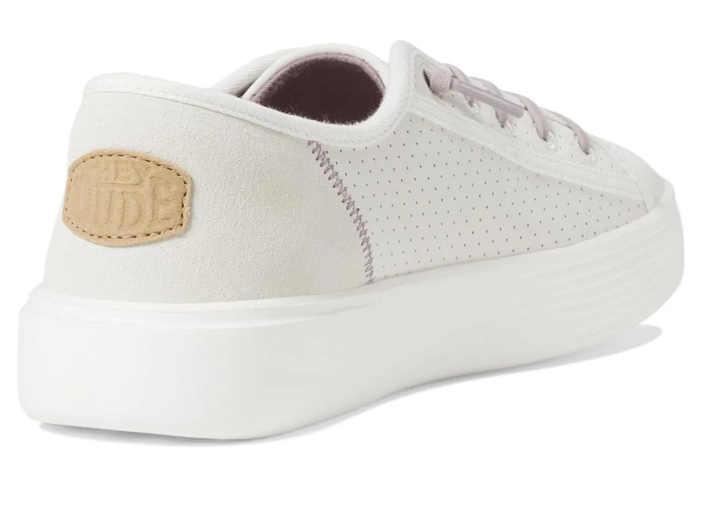 Hey Dude Kids Cody Perf Leather (Little Kid/Big Kid) 5