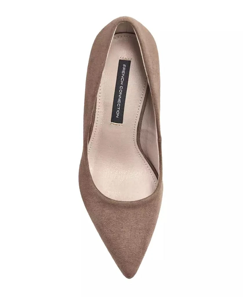 French Connection Women's Kelsey Block Heel Pumps 4