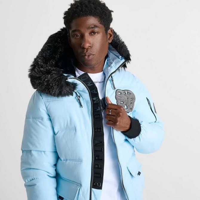 SUPPLY & DEMAND Men's Supply & Demand Camber Short Parka Jacket 5