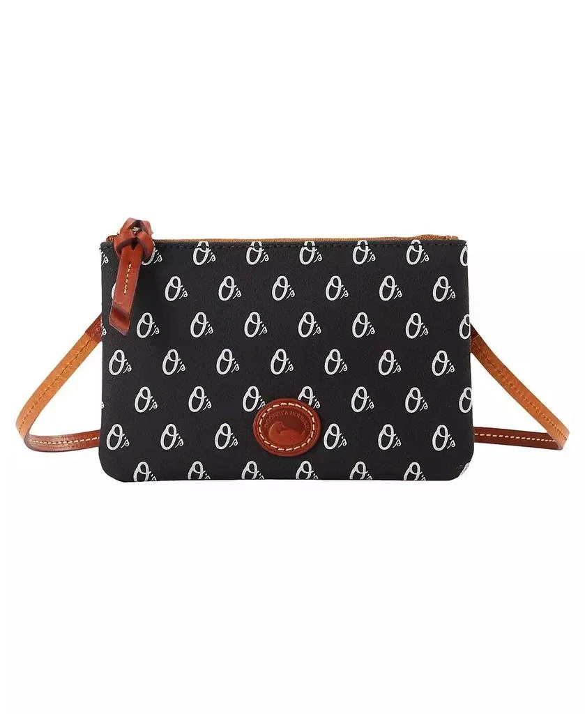 Dooney & Bourke Baltimore Orioles Top Zip Crossbody Purse 1