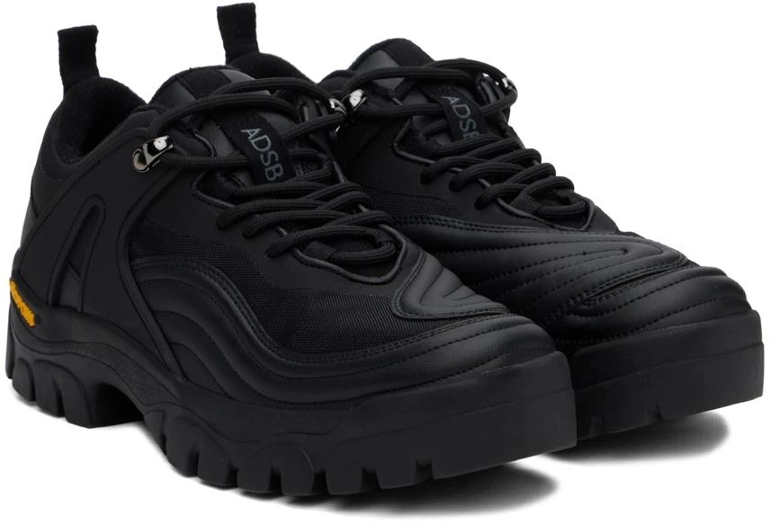 ANDERSSON BELL Black Flow Sneakers 4