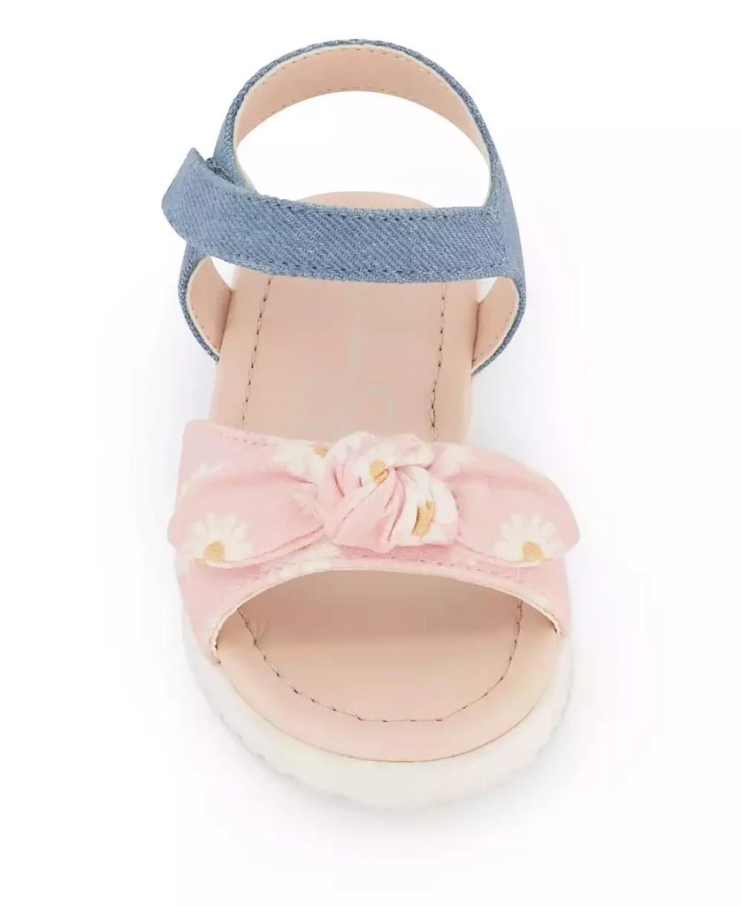 Jessica Simpson Toddler Girls Bow Detailing Sandal 6
