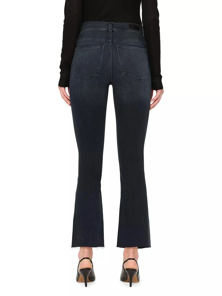 DL1961 Bridget Boot High Rise Instasculpt Crop Jeans 5