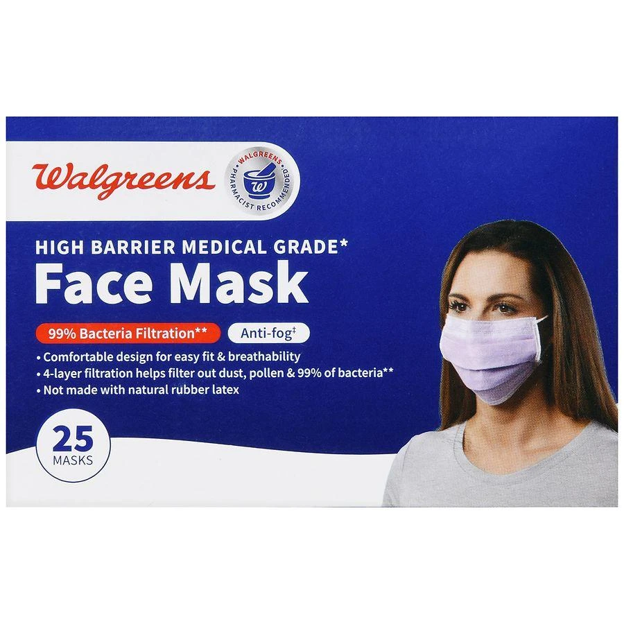 Walgreens High Barrier Medical Grade Face Mask 2