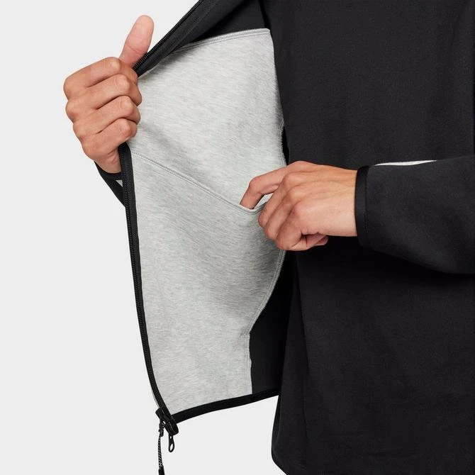 NIKE Men's Nike Tech Full-Zip Fleece Windrunner Hoodie 6