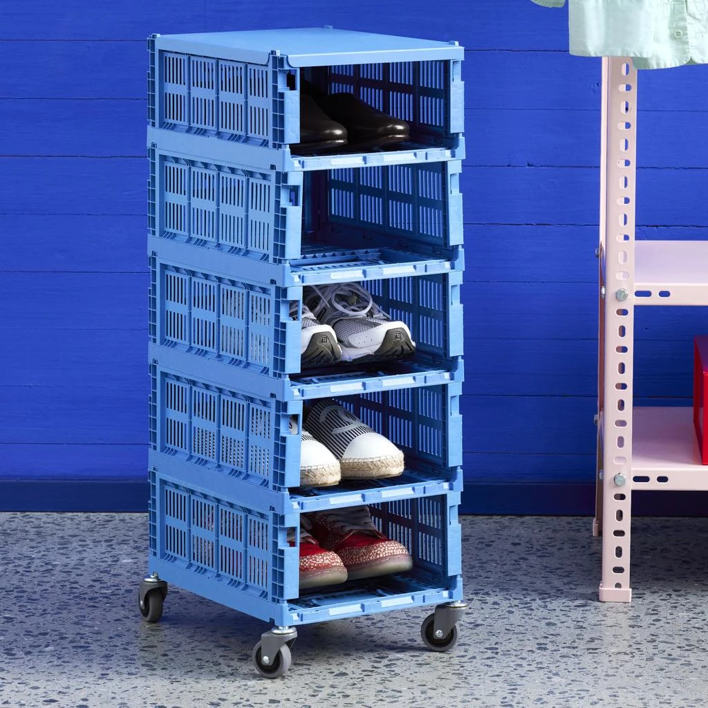 HAY Colour Crate Wheels - Set of 4 - Large 3
