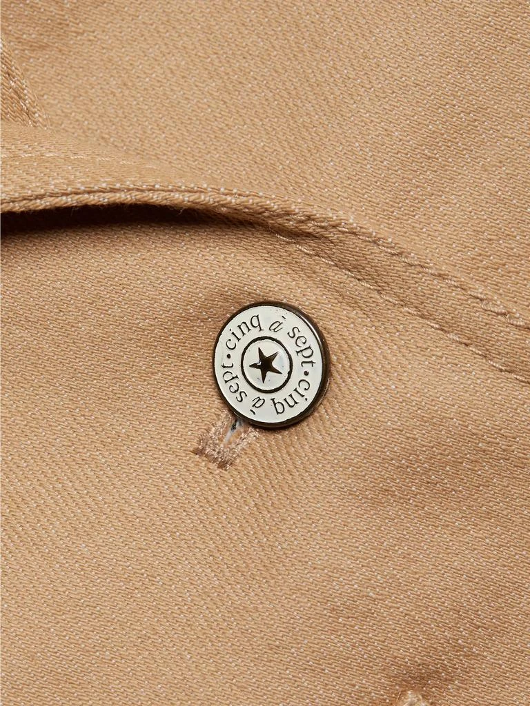 Cinq à Sept Louisa Denim Blazer 7